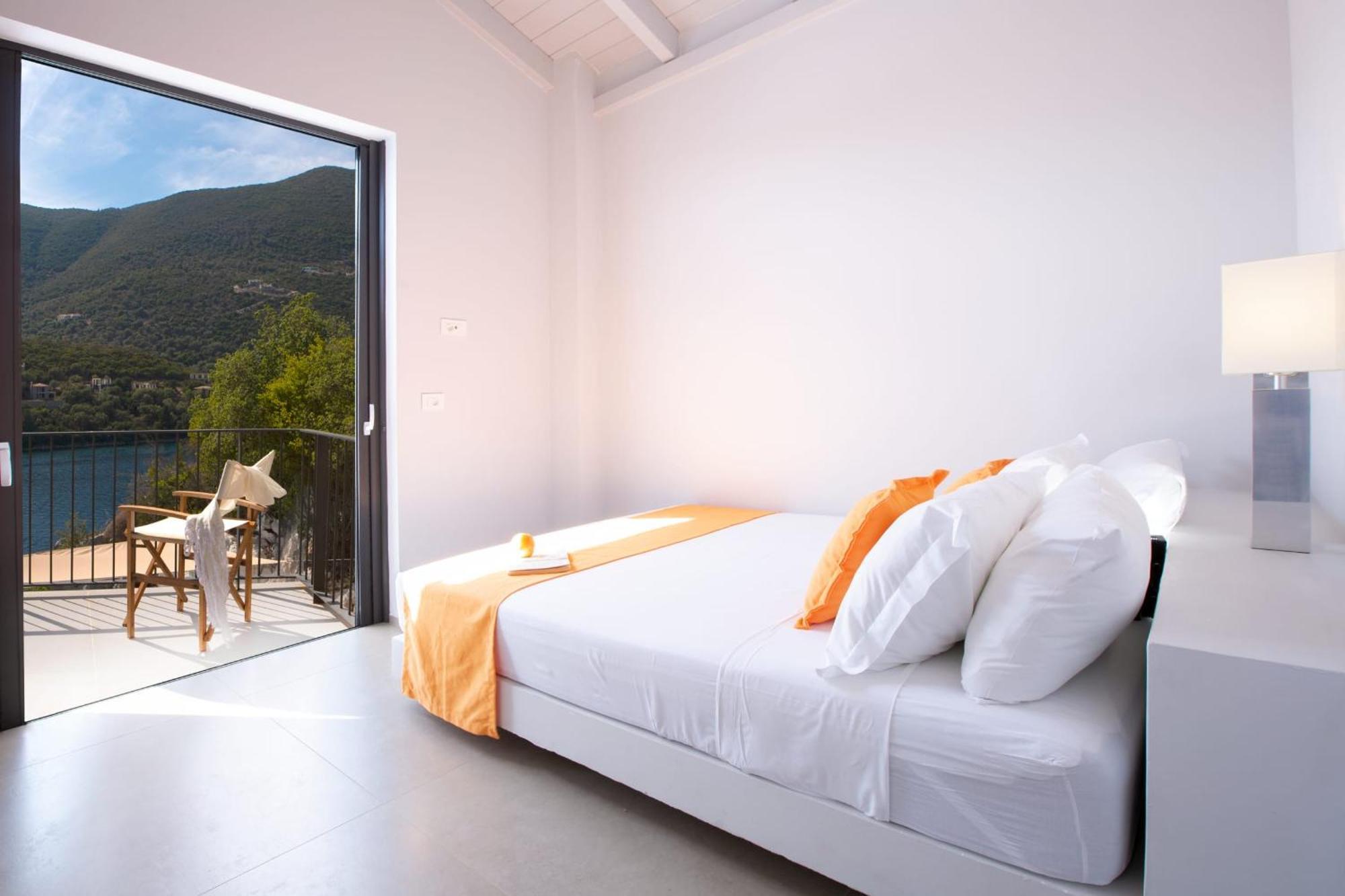 Villa Kalamos - Modern Villa In Sivota Bay With Direct Access To Sea Exterior photo