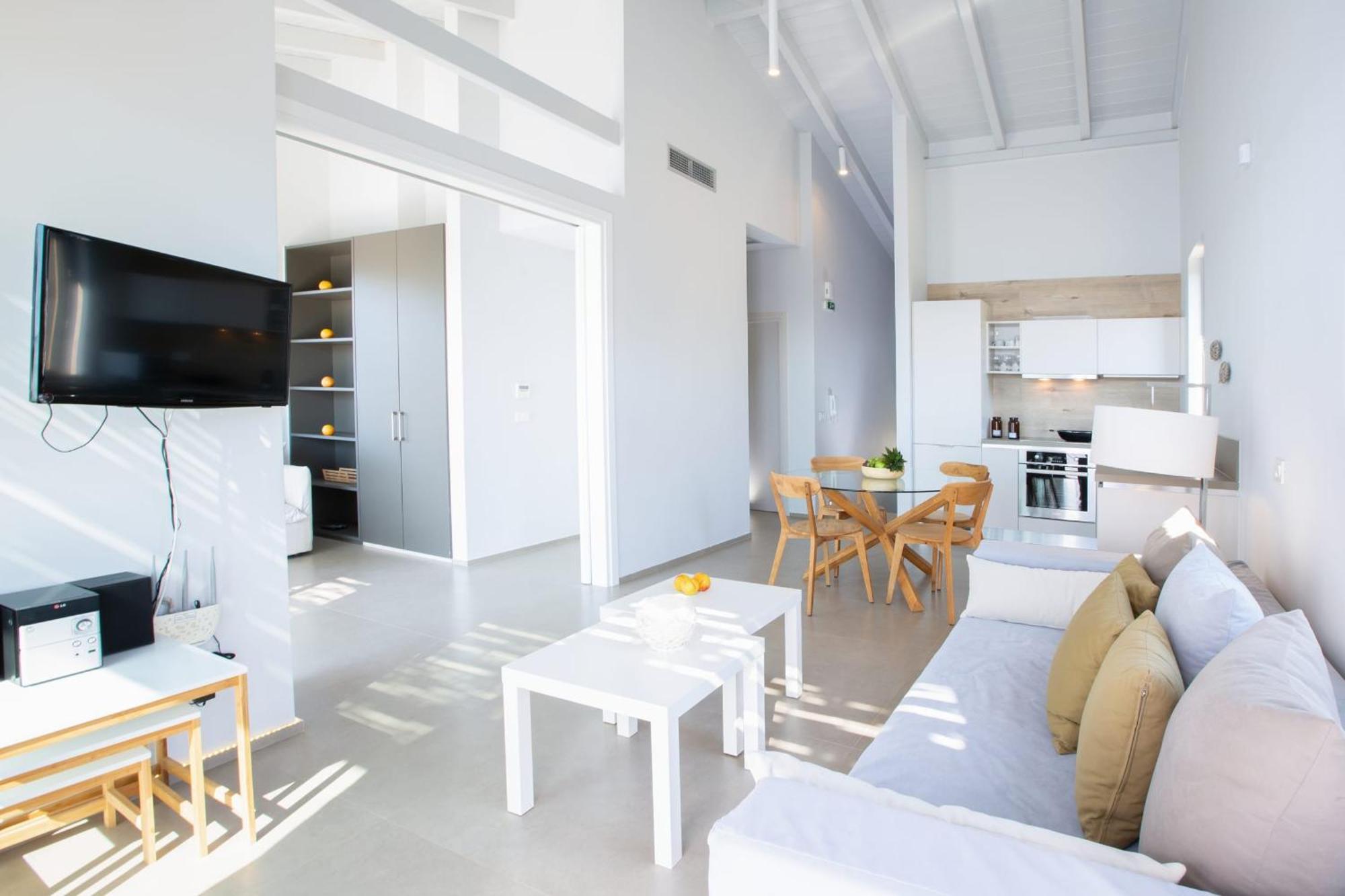 Villa Kalamos - Modern Villa In Sivota Bay With Direct Access To Sea Exterior photo