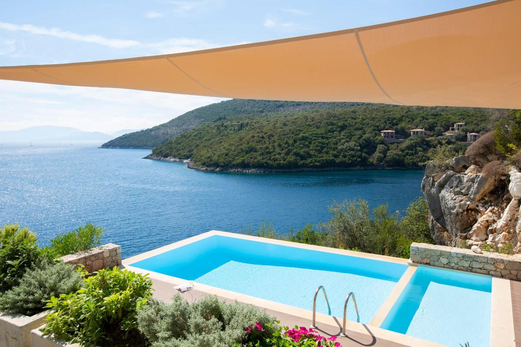 Villa Kalamos - Modern Villa In Sivota Bay With Direct Access To Sea Exterior photo