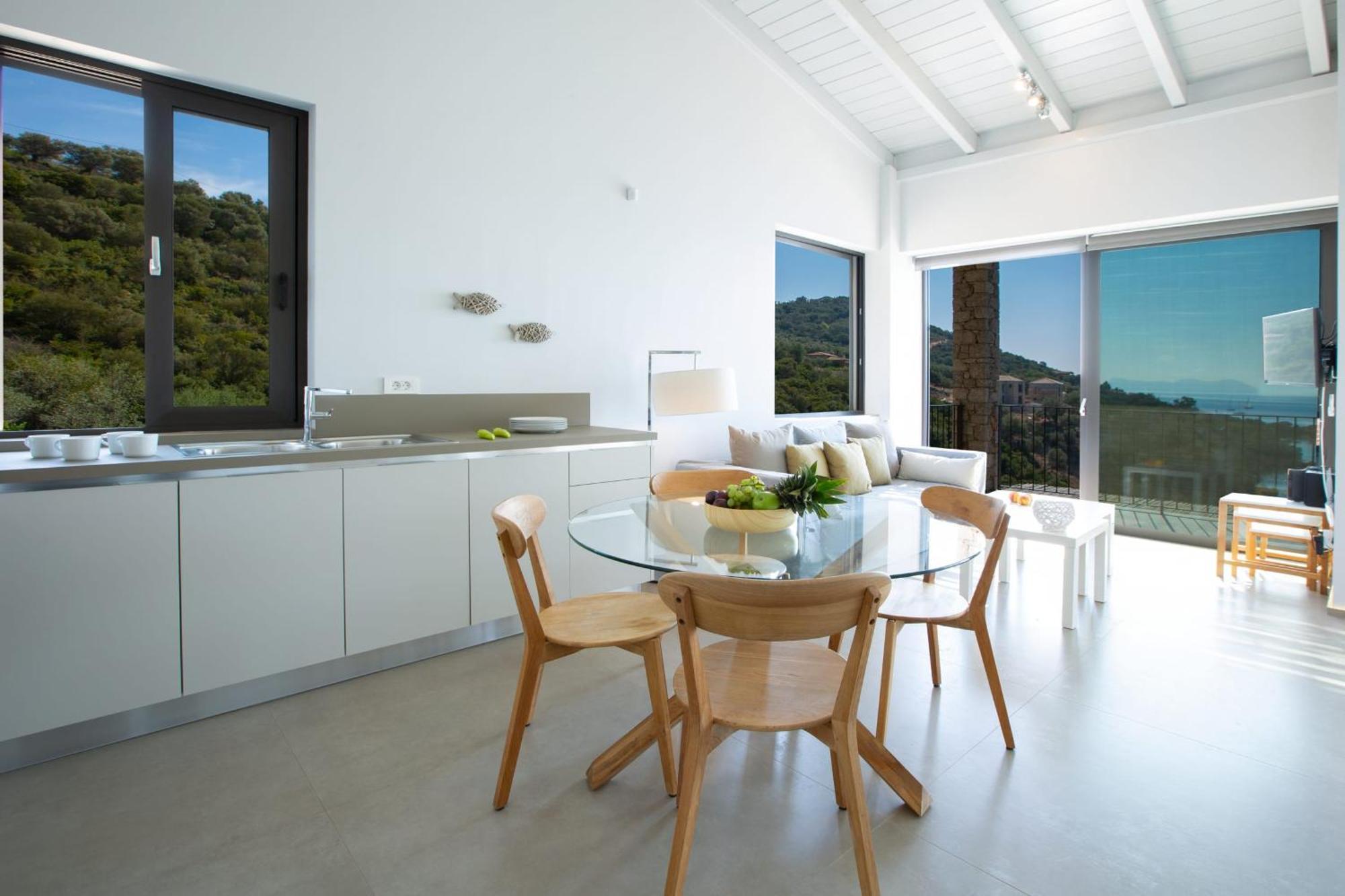 Villa Kalamos - Modern Villa In Sivota Bay With Direct Access To Sea Exterior photo