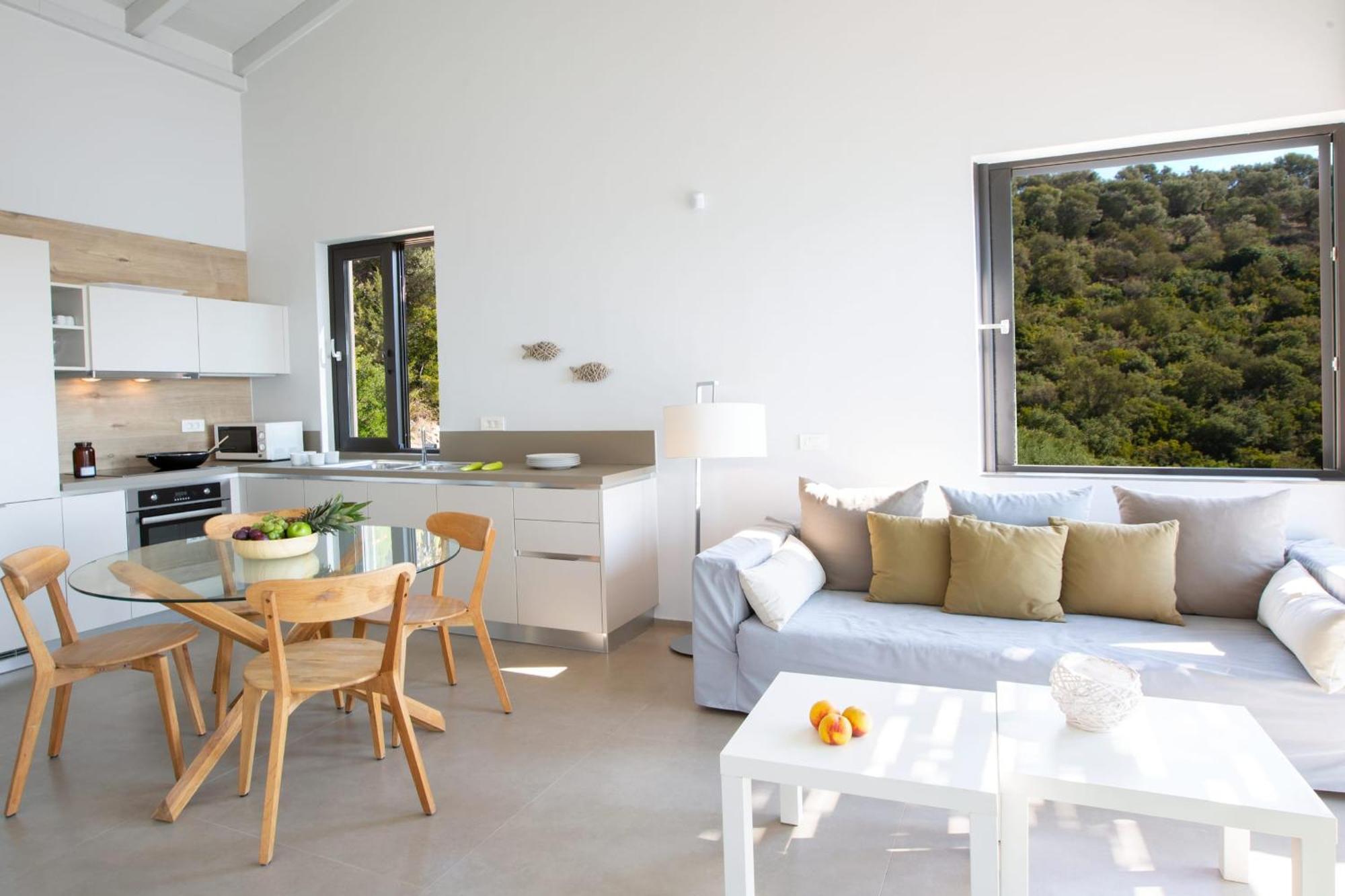 Villa Kalamos - Modern Villa In Sivota Bay With Direct Access To Sea Exterior photo