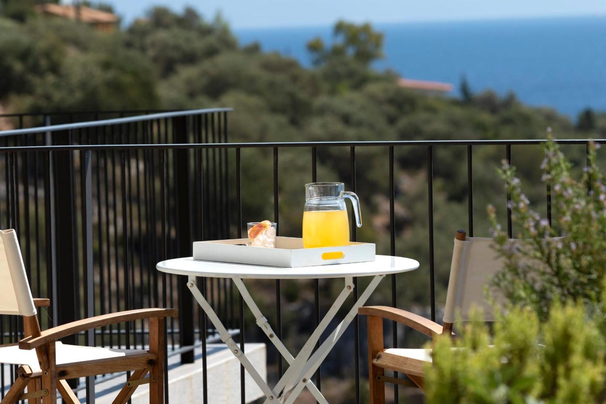 Villa Kalamos - Modern Villa In Sivota Bay With Direct Access To Sea Exterior photo