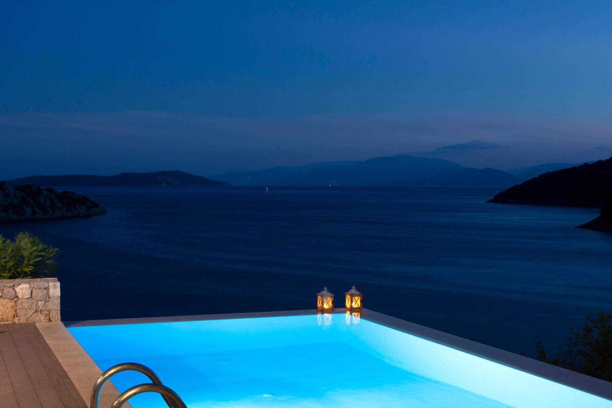 Villa Kalamos - Modern Villa In Sivota Bay With Direct Access To Sea Exterior photo