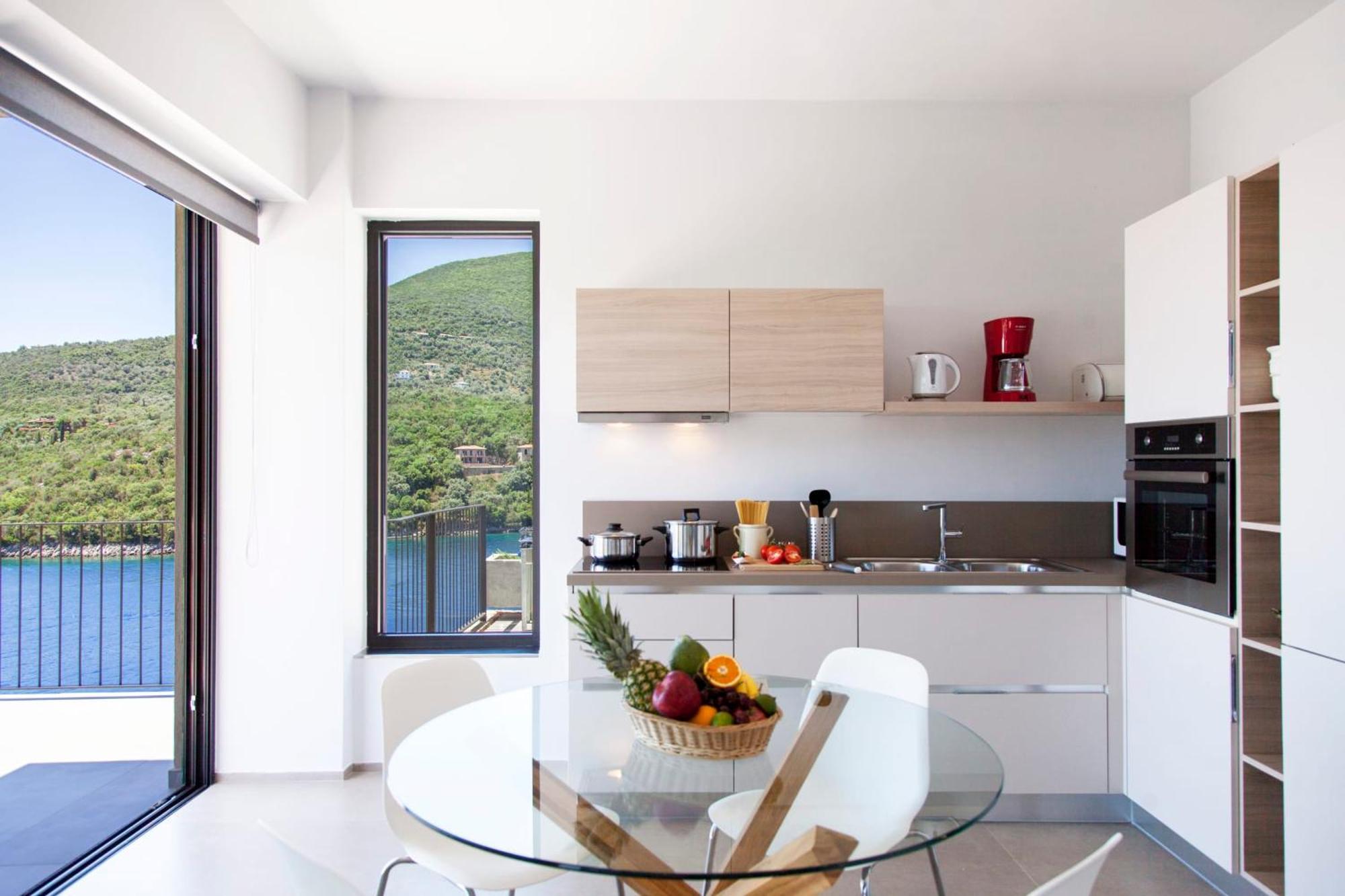 Villa Kalamos - Modern Villa In Sivota Bay With Direct Access To Sea Exterior photo