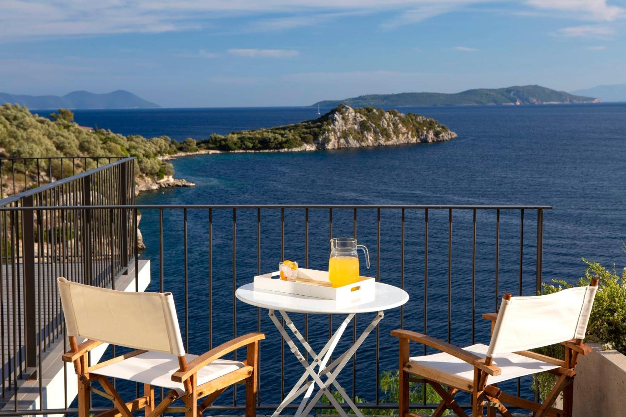 Villa Kalamos - Modern Villa In Sivota Bay With Direct Access To Sea Exterior photo