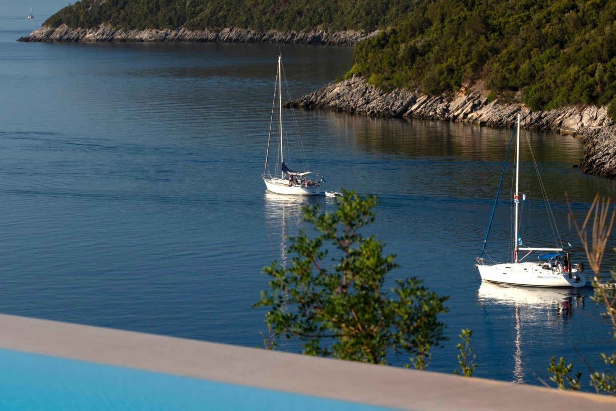 Villa Kalamos - Modern Villa In Sivota Bay With Direct Access To Sea Exterior photo